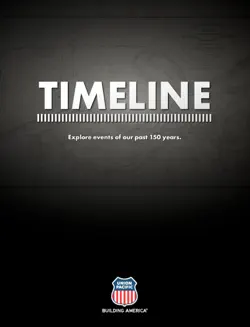 union pacific timeline book cover image