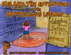 mia and the adventure of the mysterious library book cover image