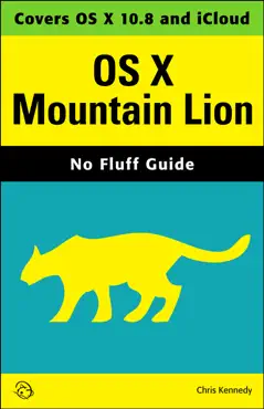 os x mountain lion book cover image