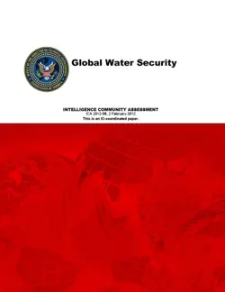 global water security book cover image