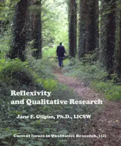 reflexivity and qualitative research book cover image