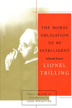 the moral obligation to be intelligent book cover image