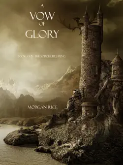 a vow of glory (book #5 in the sorcerer's ring) book cover image