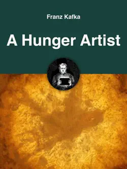 a hunger artist imagen de la portada del libro