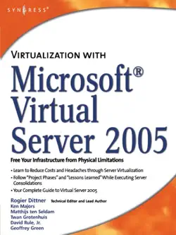 virtualization with microsoft virtual server 2005 book cover image