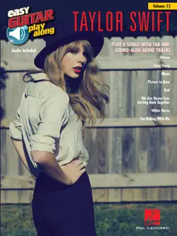 taylor swift songbook book cover image