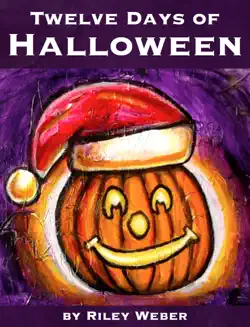 twelve days of halloween imagen de la portada del libro