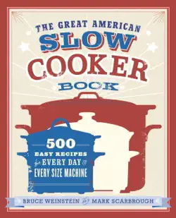 the great american slow cooker book book cover image