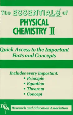 physical chemistry ii essentials imagen de la portada del libro