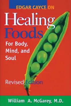 edgar cayce on healing foods book cover image