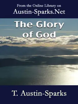 the glory of god book cover image