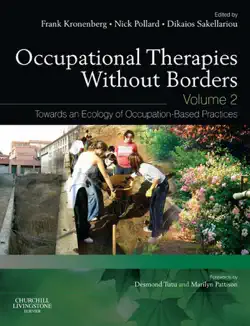 occupational therapies without borders - volume 2 book cover image