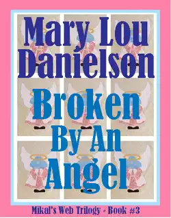 broken by an angel book cover image