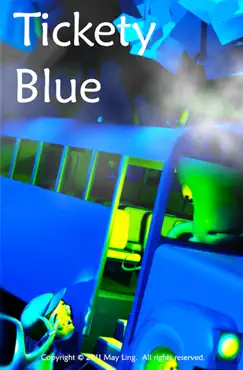 tickety blue book cover image