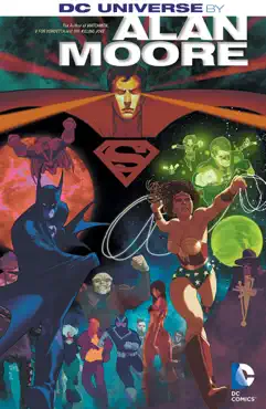 dc universe by alan moore book cover image