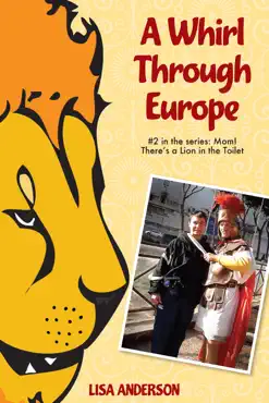 a whirl through europe book cover image