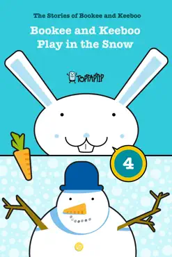 bookee and keeboo play in the snow book cover image