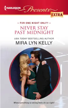 never stay past midnight imagen de la portada del libro