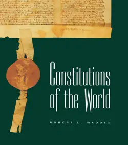 constitutions of the world book cover image
