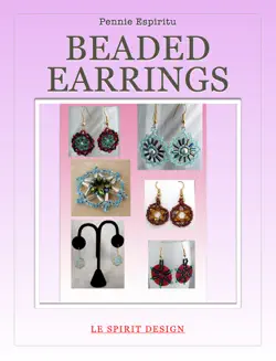 beaded earrings imagen de la portada del libro