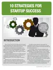 10 Strategies for Startup Success synopsis, comments