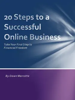 20 steps to a successful online business book cover image