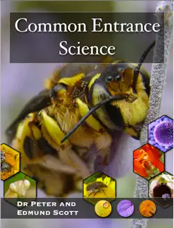 common entrance science book cover image