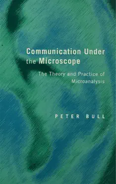 communication under the microscope book cover image