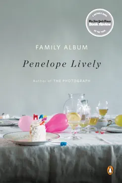 family album book cover image