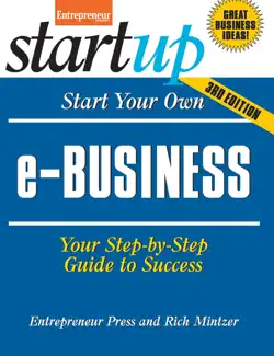 start your own e-business book cover image