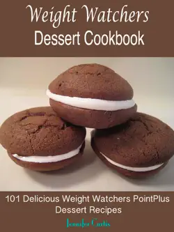 weight watchers dessert cookbook book cover image