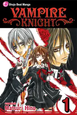 vampire knight, vol. 1 book cover image
