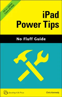 ipad power tips, ios 6 edition book cover image