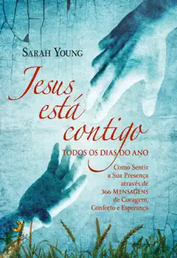 jesus está contigo book cover image