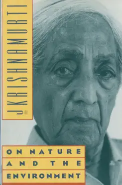on nature and the environment book cover image