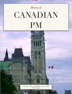 history of canadian prime ministers book cover image