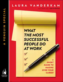 what the most successful people do at work book cover image