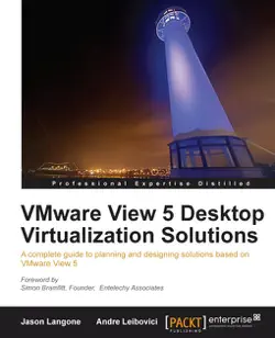 vmware view 5 desktop virtualization solutions book cover image