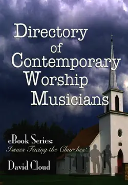 directory of contemporary worship musicians book cover image
