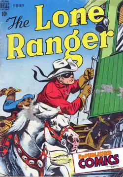 the lone ranger - 8 book cover image