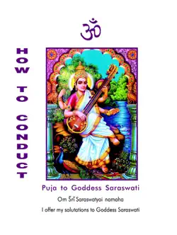 how to conduct puja to goddess saraswati book cover image