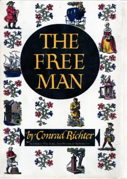 the free man book cover image