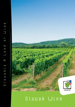 slovak wine book cover image