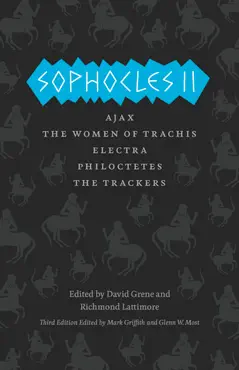 sophocles ii book cover image