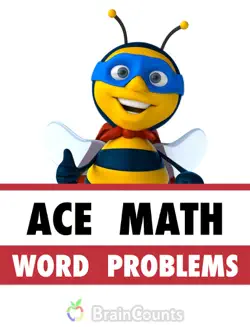 ace math word problems book cover image