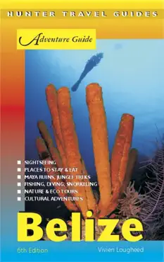 belize adventure guide book cover image