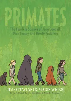 primates imagen de la portada del libro