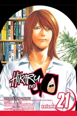 hikaru no go, vol. 21 book cover image