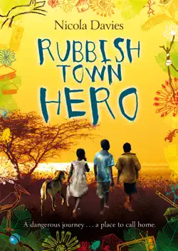 rubbish town hero book cover image
