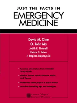 just the facts in emergency medicine book cover image